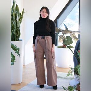 Prairie Underground Sack Pocket Pant on Khaki - Size Small